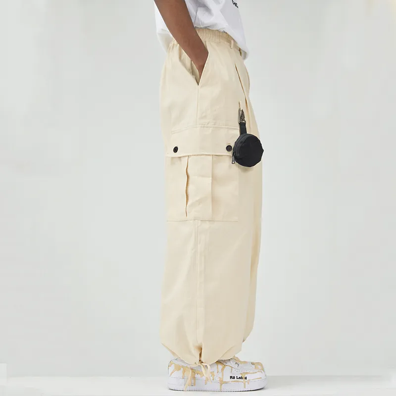 RELABEL Straight Casual Pants Unisex-3