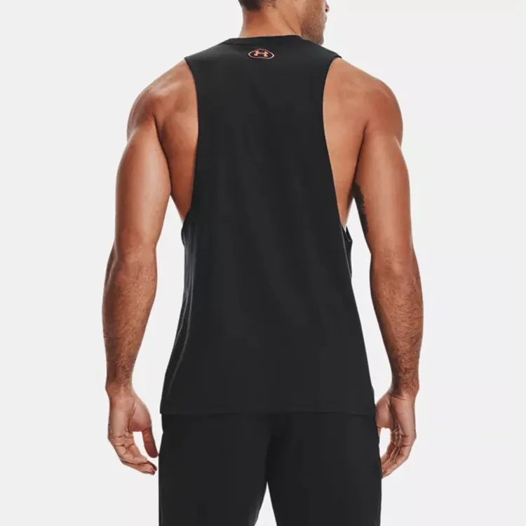 Under Armour Project Tank Tops Men's Black-3