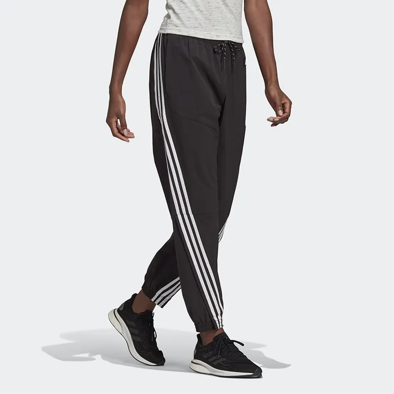 Adidas Knitted Sweatpants Women's Black-2