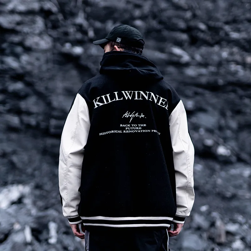 KILLWINNER Puffer Jackets Unisex-4