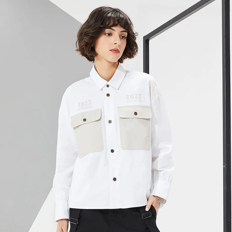 Dickies Shirts Unisex White-4