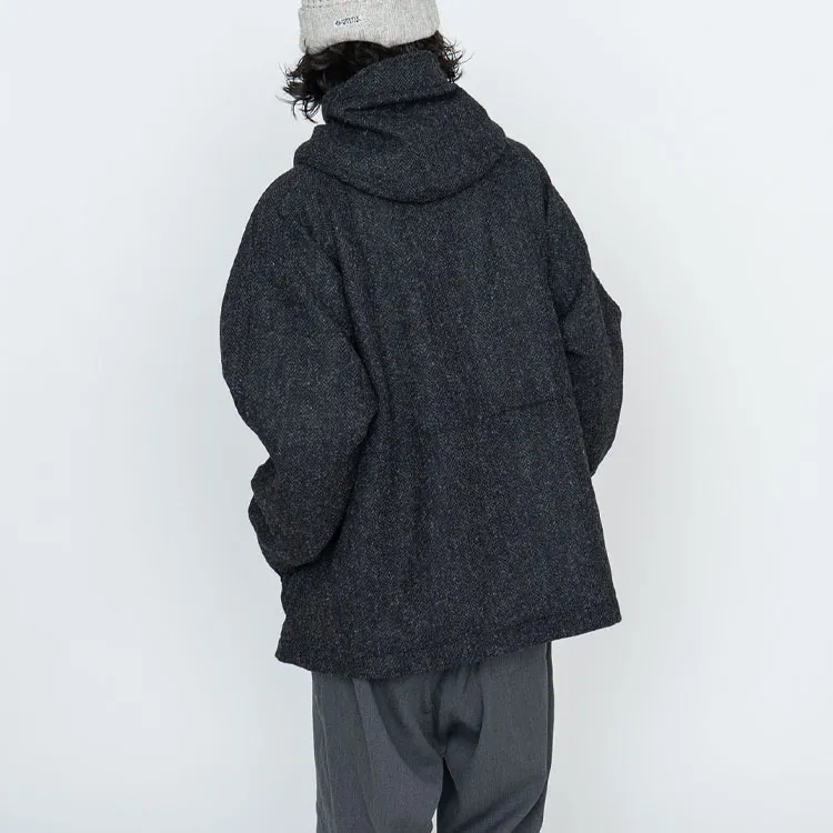 THE NORTH FACE PURPLE LABEL Harris Tweed Gore Tex Infinium Mountain Parka-3