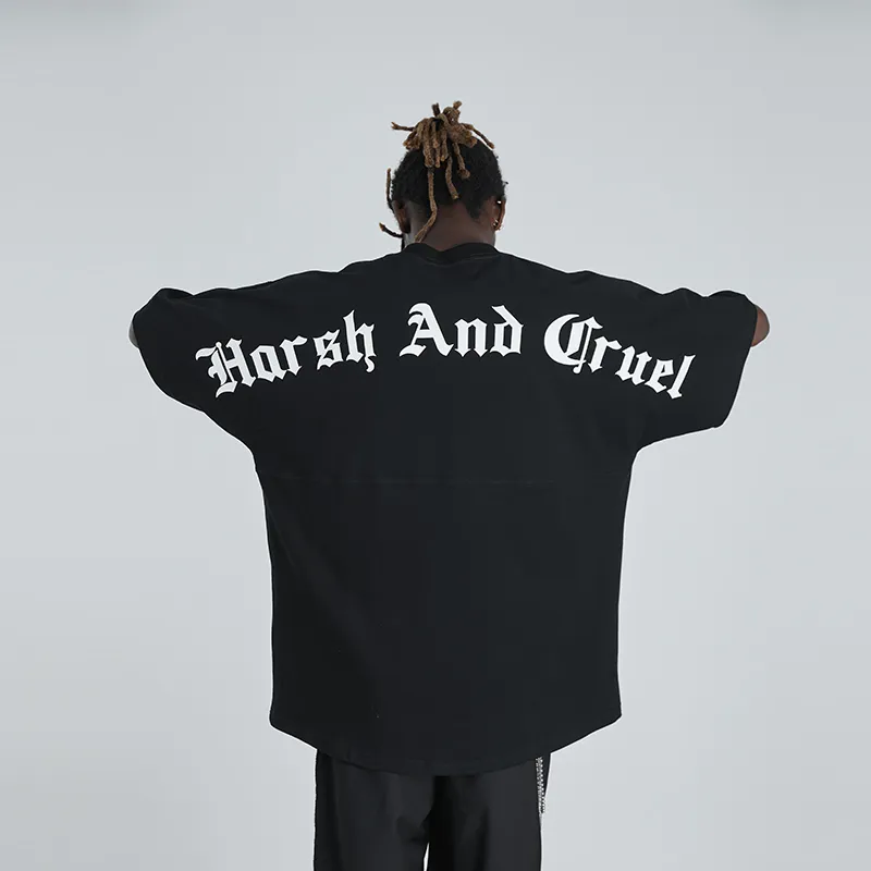 HARSH AND CRUEL T Shirts Unisex-2