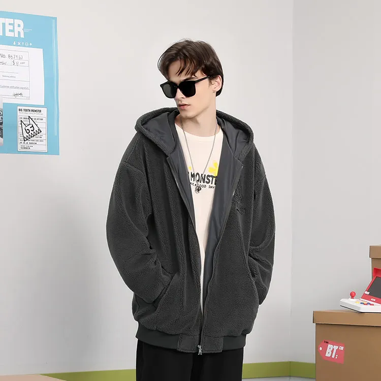 BIRDTALK Velvet Jackets Unisex-11