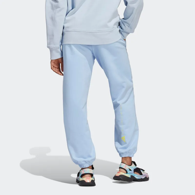 Adidas Knitted Sweatpants Unisex Light Blue-6