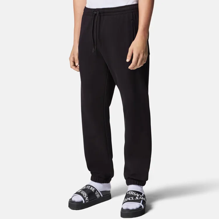 VERSACE JEANS COUTURE Knitted Sweatpants Men Black-2