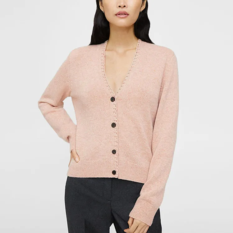 THEORY Cashmere Sweaters Women's Sand Stone-3
