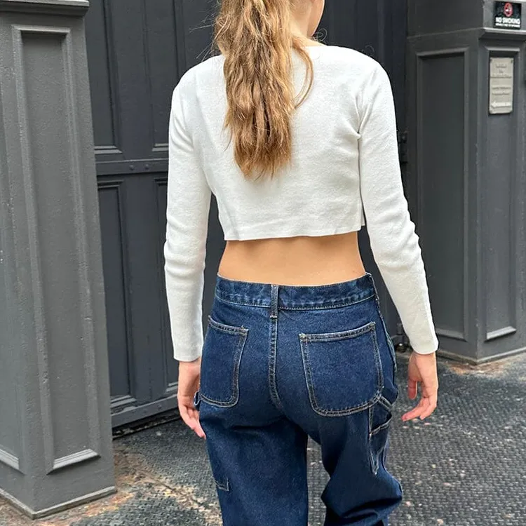 Brandy Melville Knitwear Women's White-2