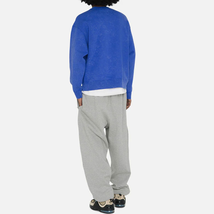 Nike X Stussy Acid Wash Crew Fleece Asia Sizing L - POIZON