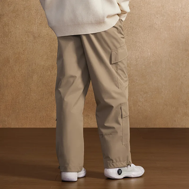 LiNing Cargo Pants 2023 Fall And Winter New Arrival Men's-2