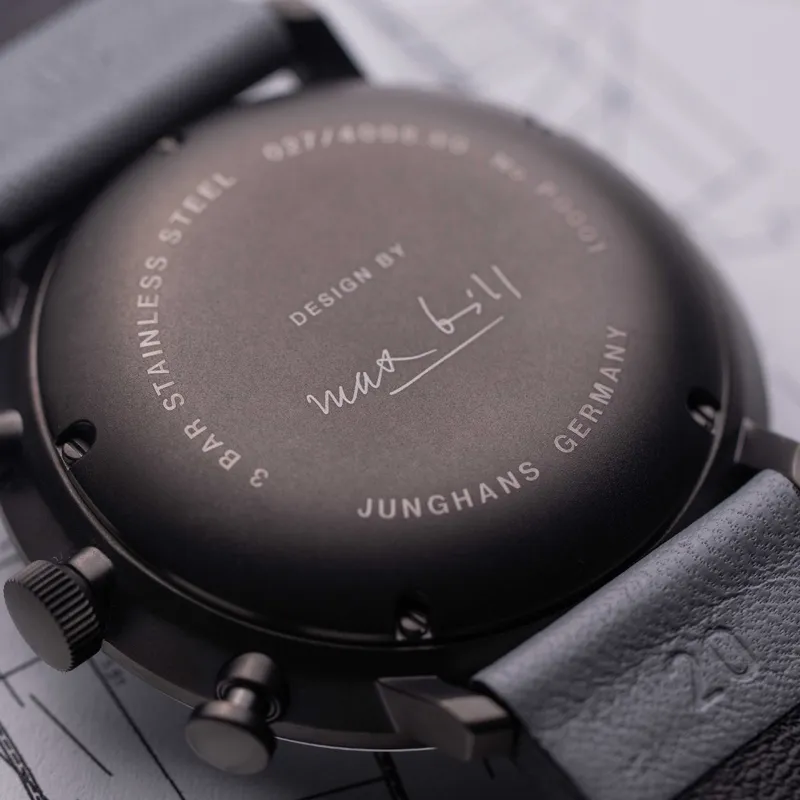 JUNGHANS Men Max Bill Collection Watch-7