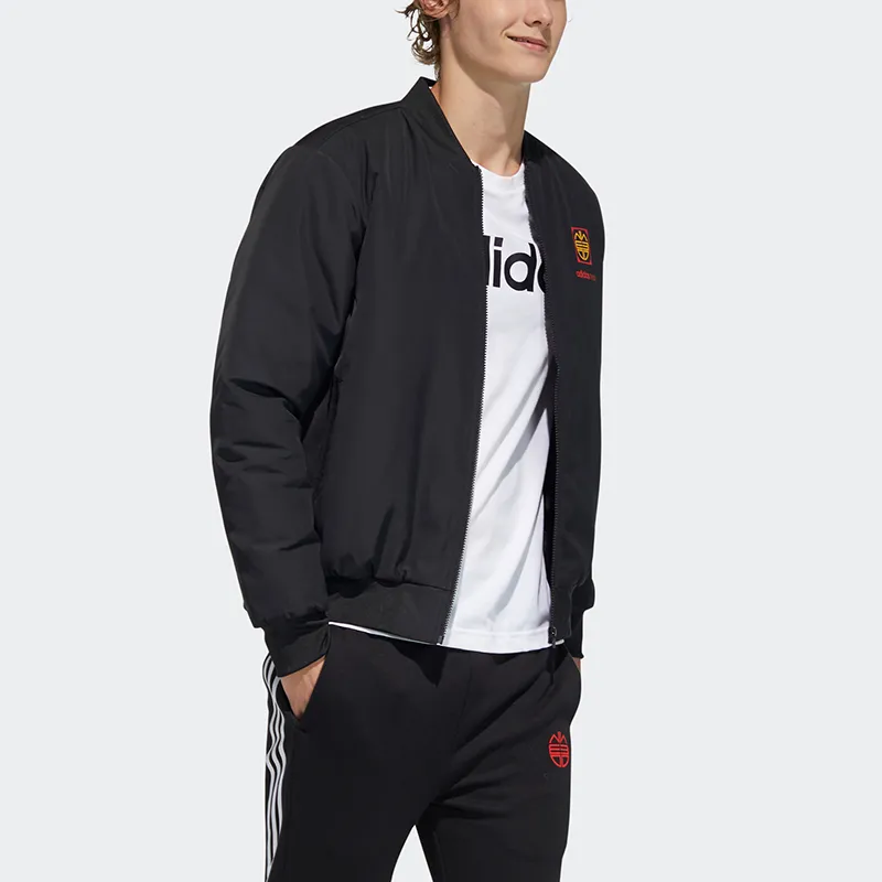 Adidas Neo Puffer Jacket Men's Black-3