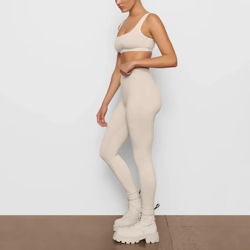 Skims Leggings Women's Bone-3