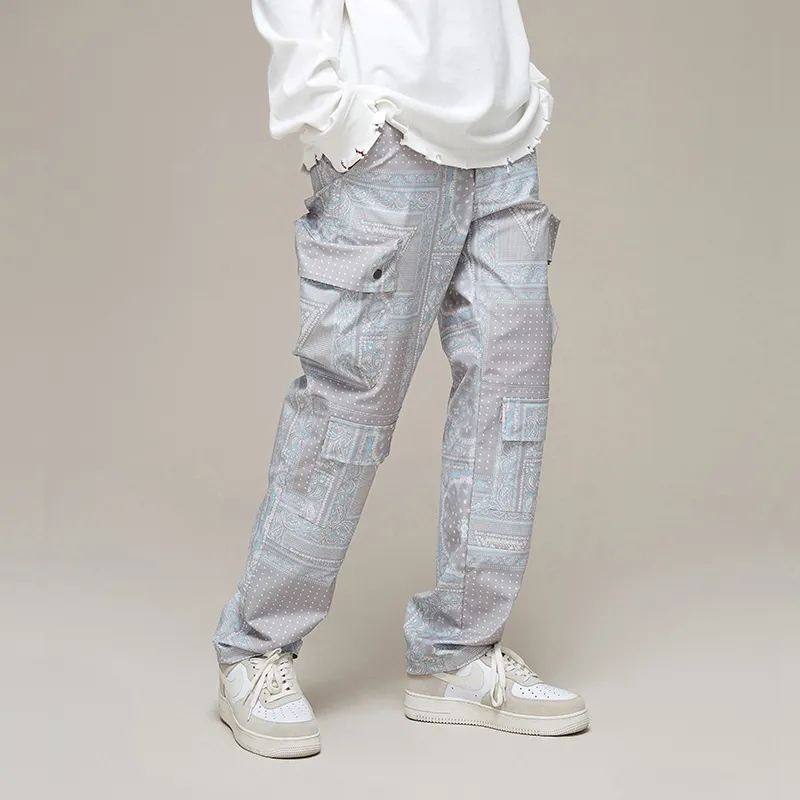 CONKLAB Straight Casual Pants Unisex-7