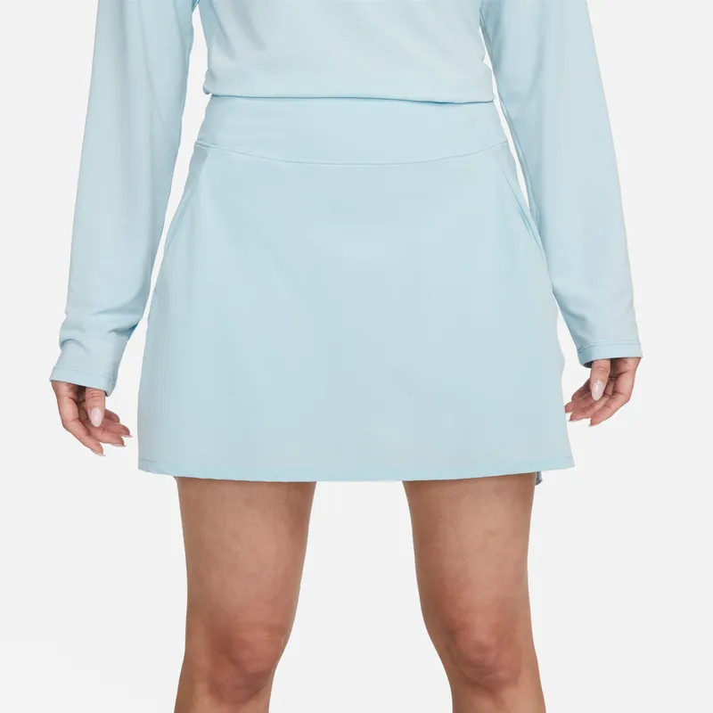 Nike Casual Short Skirts Women's Joy Ocean Blue-1