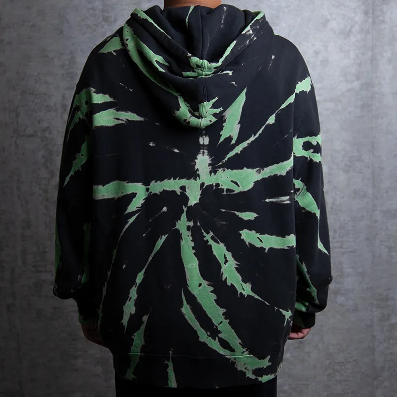 XVESSEL Sweatshirts Unisex Green-3