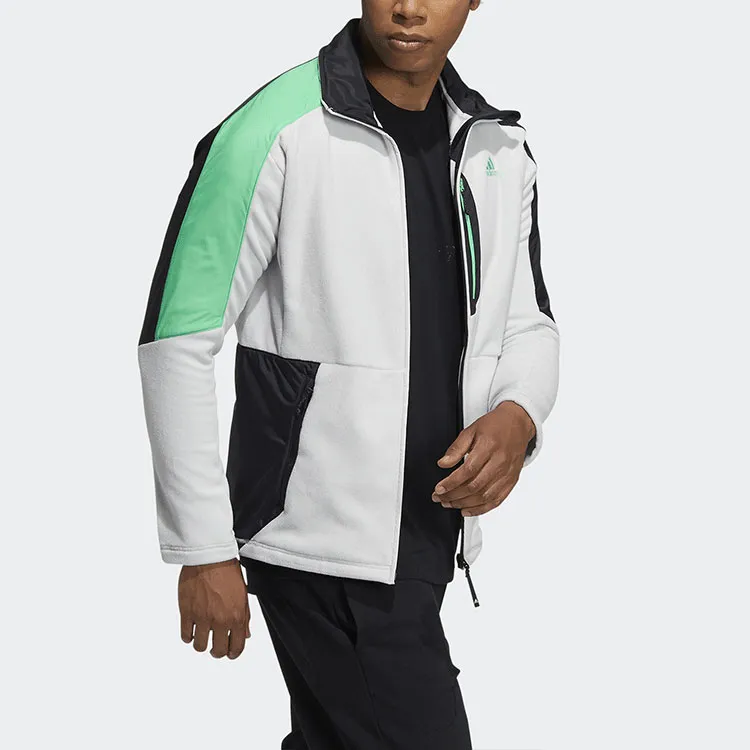 Adidas Jackets Men White-3