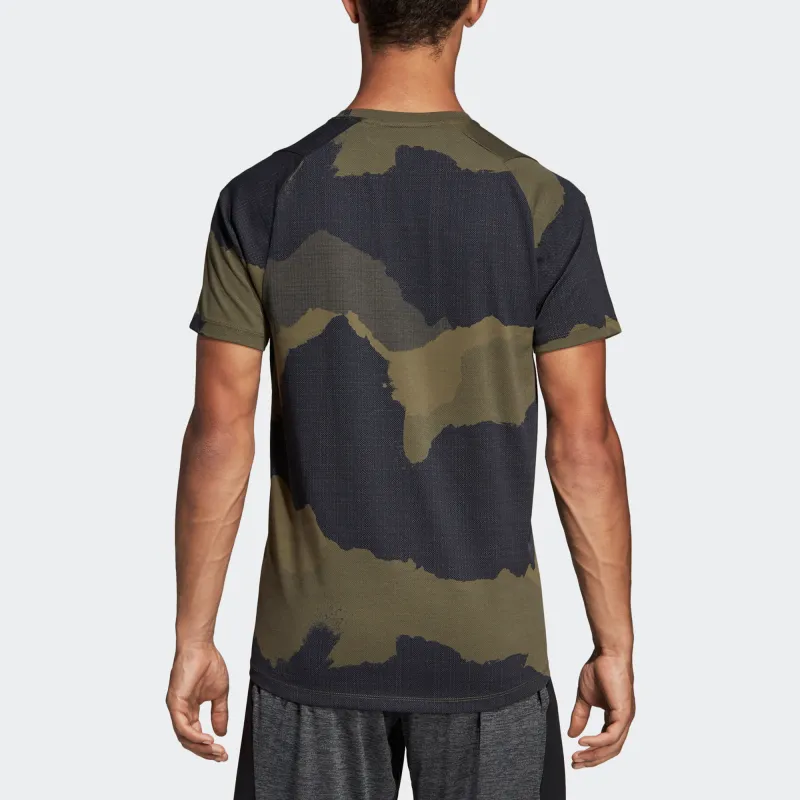 Adidas T Shirts Men Black-3