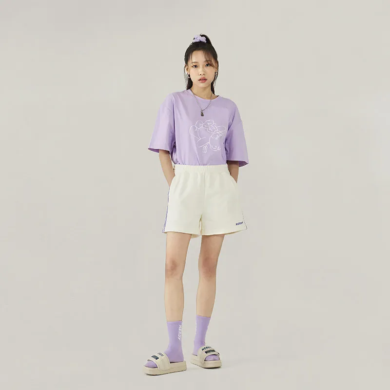 NERDY SS21 Loose Fit Shorts Unisex-2