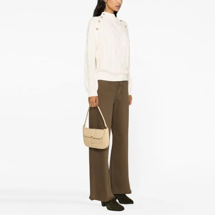 Maje Sweaters Women's Light Beige-2