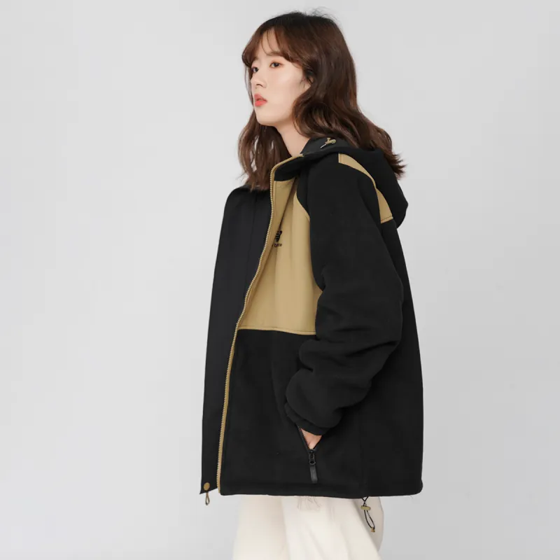 New Balance Jacket Spring Autumn And Winter Unisex Black-5
