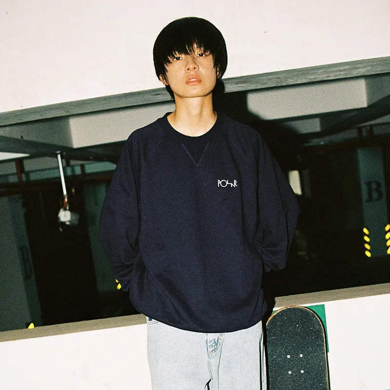 POLAR SKATE CO Default Crewneck Sweatshirt Unisex-12