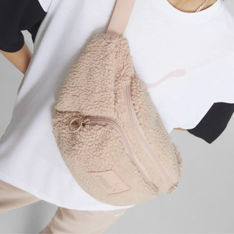 PUMA Fabric Plush Fanny Pack Regular Women's Rose Pink-3