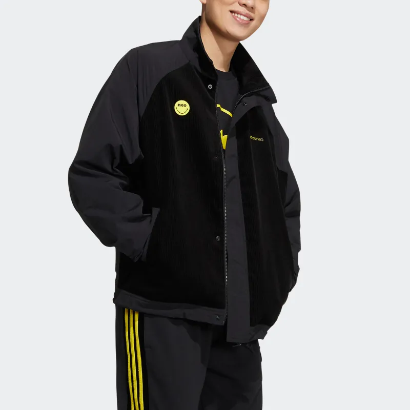 Adidas Neo Jackets Men Black-4