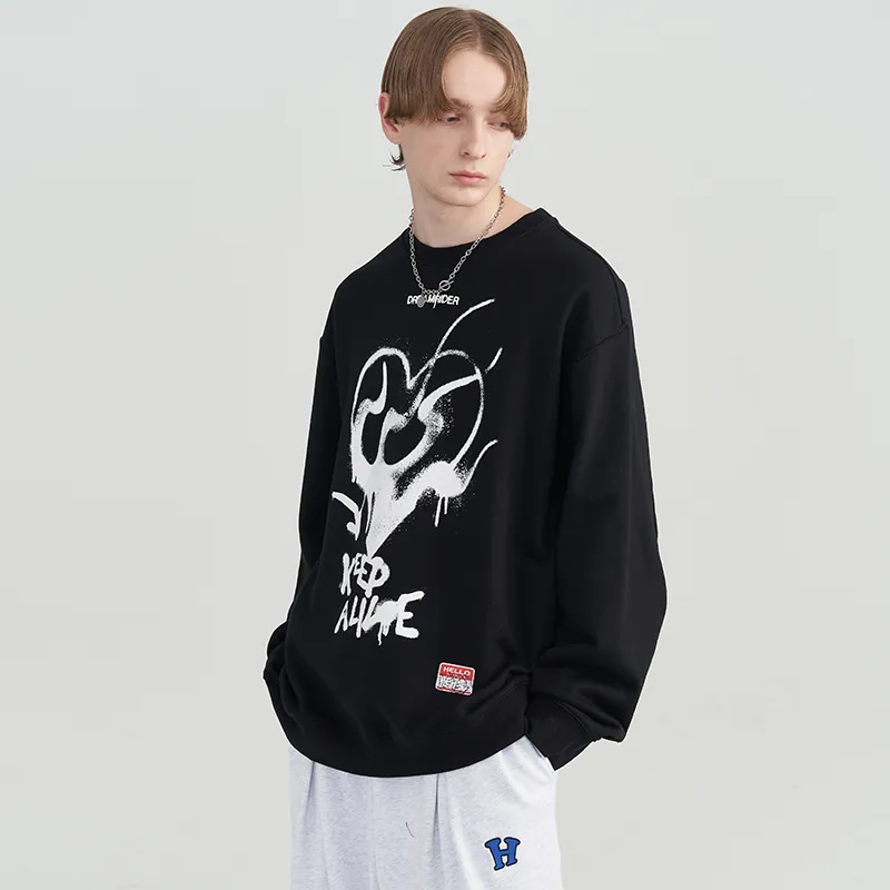 Heartboon Sweatshirts Unisex-3
