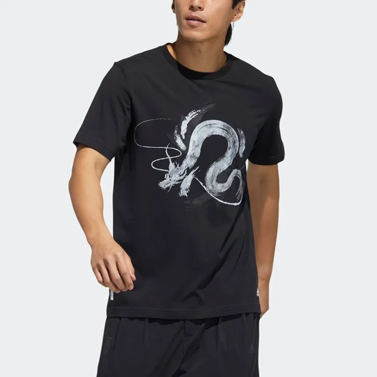 Adidas Wuji Series T Shirt Men's Black-2