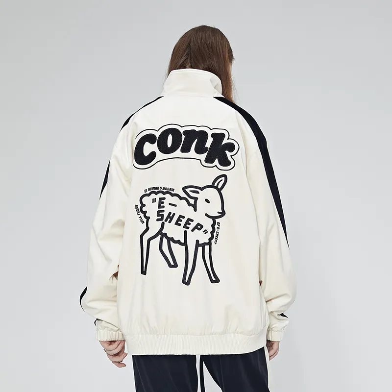 CONKLAB Loose Fit Jacket Unisex-5