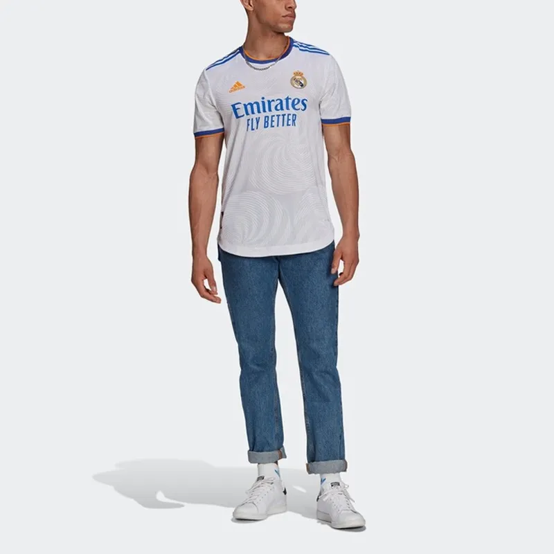 Adidas Real Madrid Home Authentic 21/22 Jersey-2