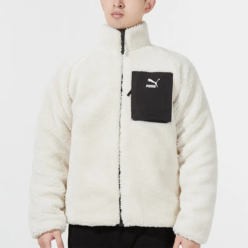 PUMA Puffer Jackets Men Black-1