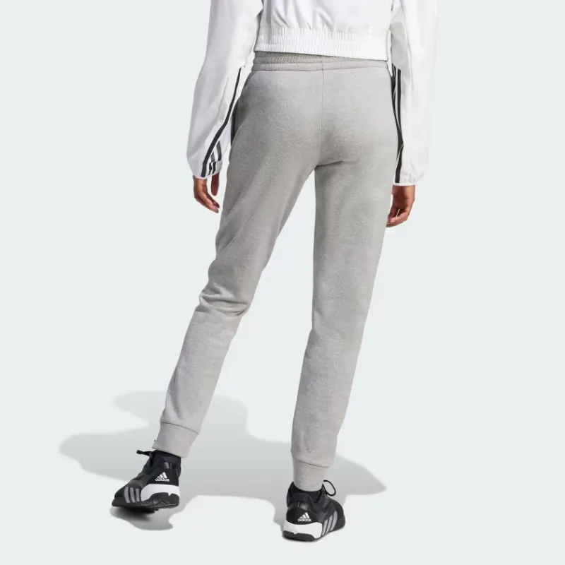 Adidas AEROREADY Knitted Sweatpants Women's Gray-1