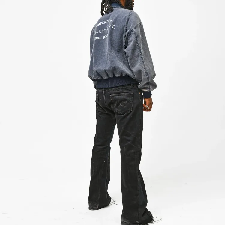 Gallery Dept. Jeans Men Black-7