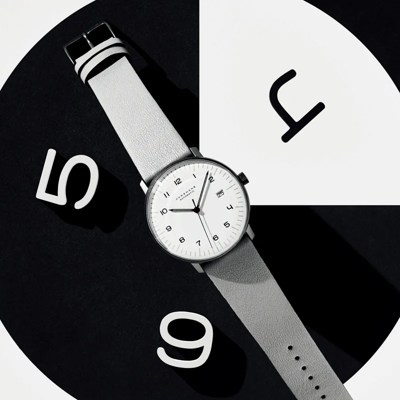 JUNGHANS Men Max Bill Collection Watch-1