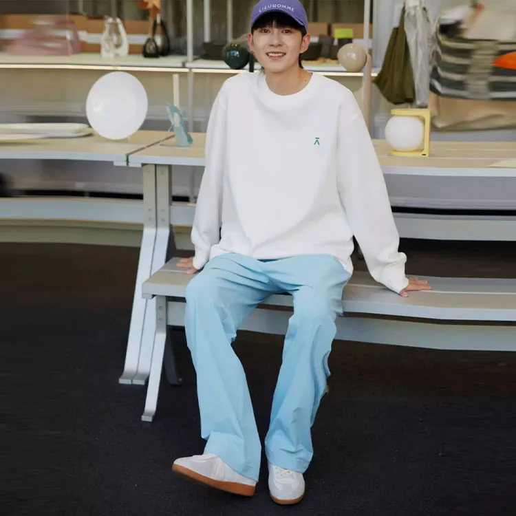 ACMEITEM Casual Pants Men-7
