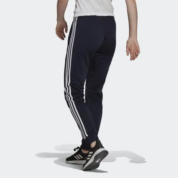 Adidas Free Shipping With AdiClub Primegreen Essentials Warm-Up Slim Tapered 3-Stripes Track Pants-2