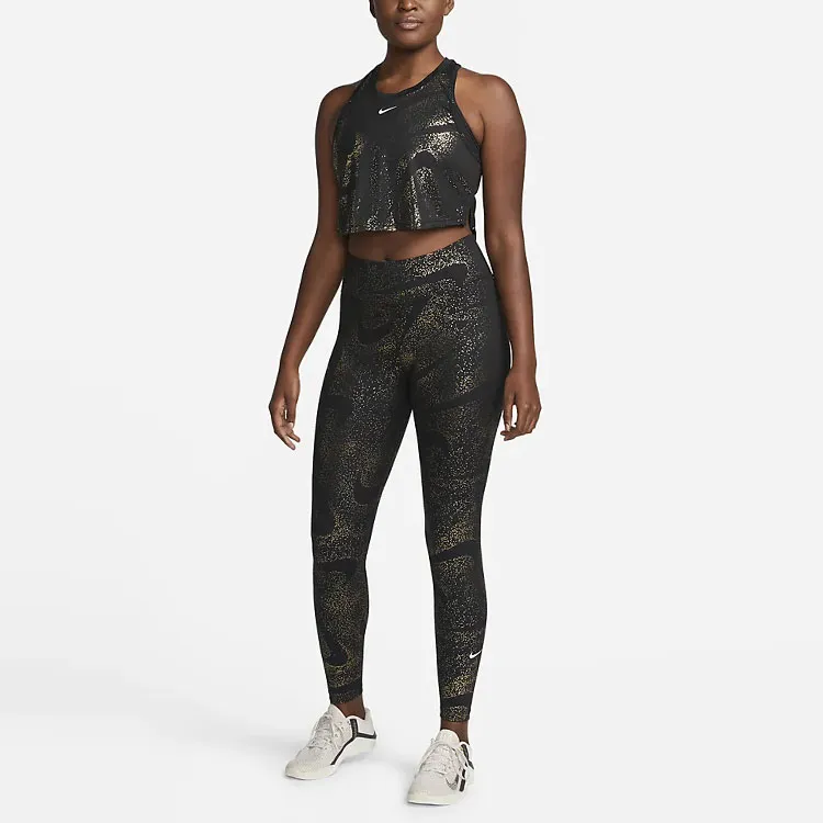 Nike Dri FIT One 'Black' Tank Top-2