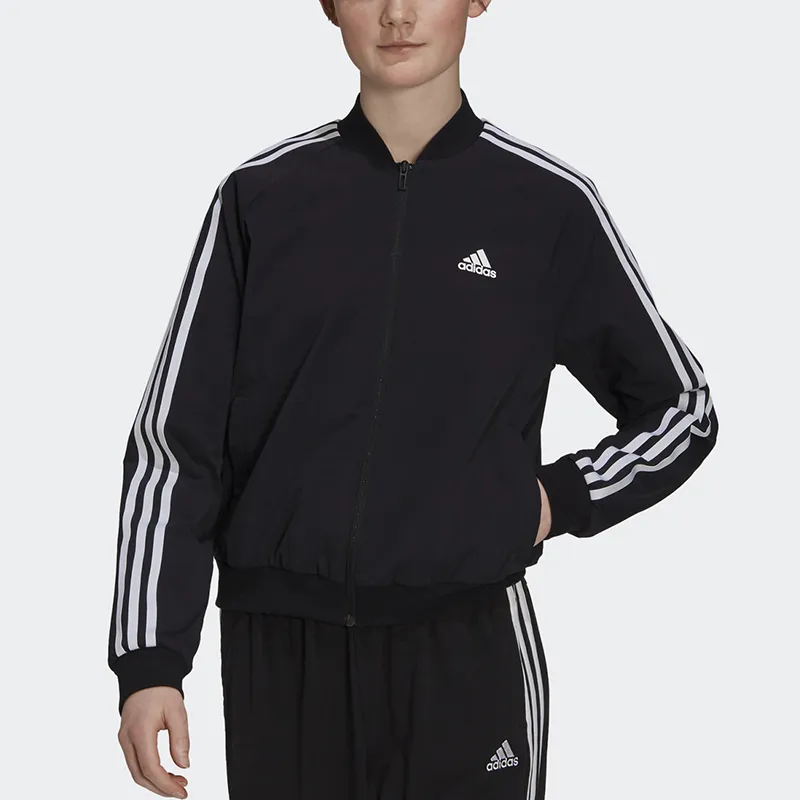 Adidas Jackets Women's Black-1