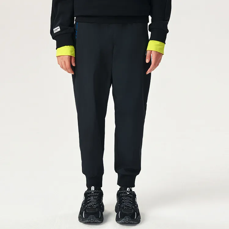 FILA FUSION Sports Pants Men Pitch Black-2