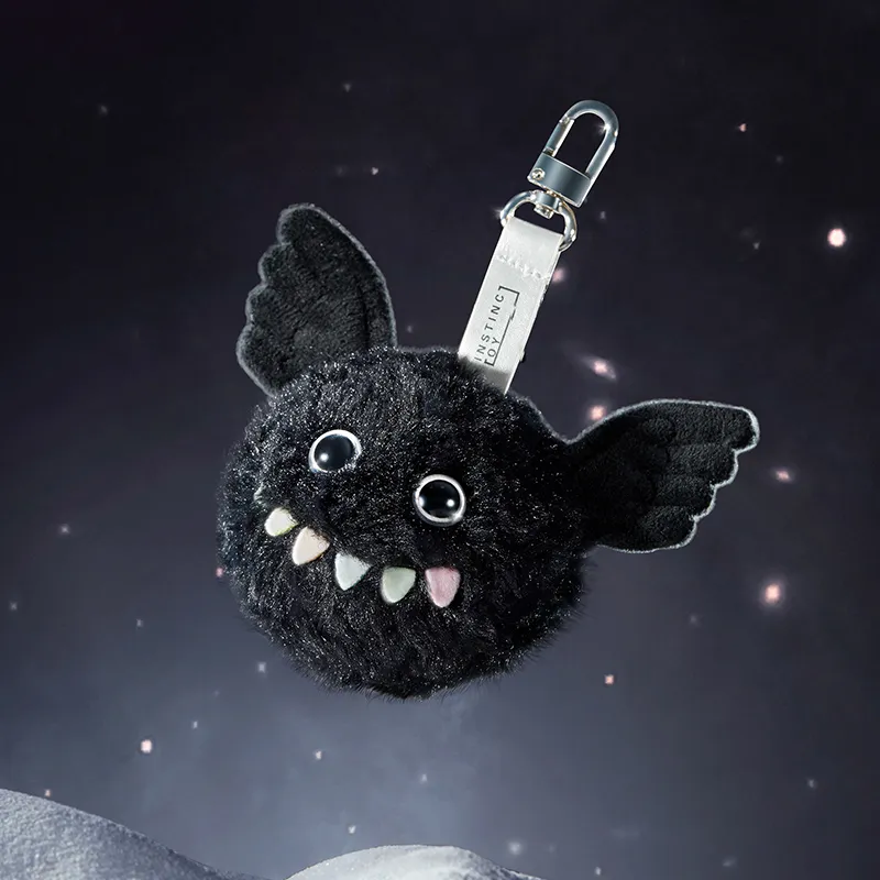 POP MART INSTINCTOY FLUFFY Plush Pendant Blind Box Products Single Blind Box/whole Box 9 Pcs-6