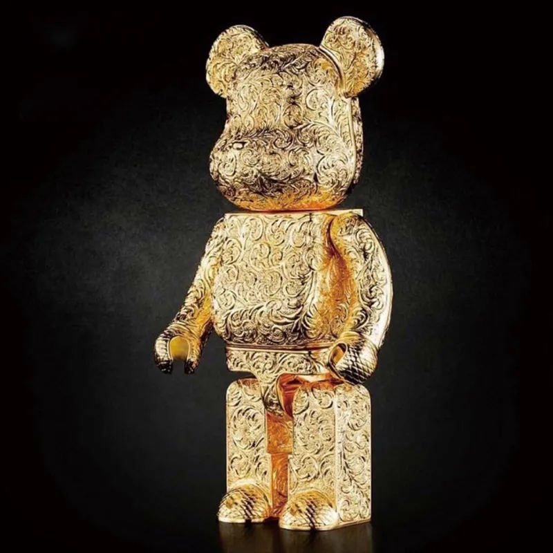 BE@RBRICK Yu Gi Oh Duel Monsters Millennium Puzzle 400%-1