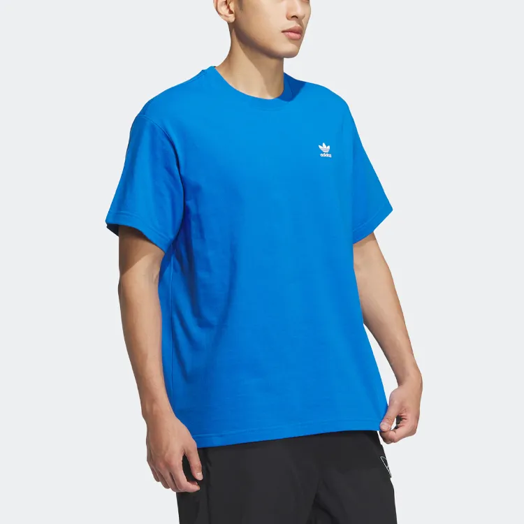 Adidas Originals T Shirt Unisex Bird Feather Blue-3