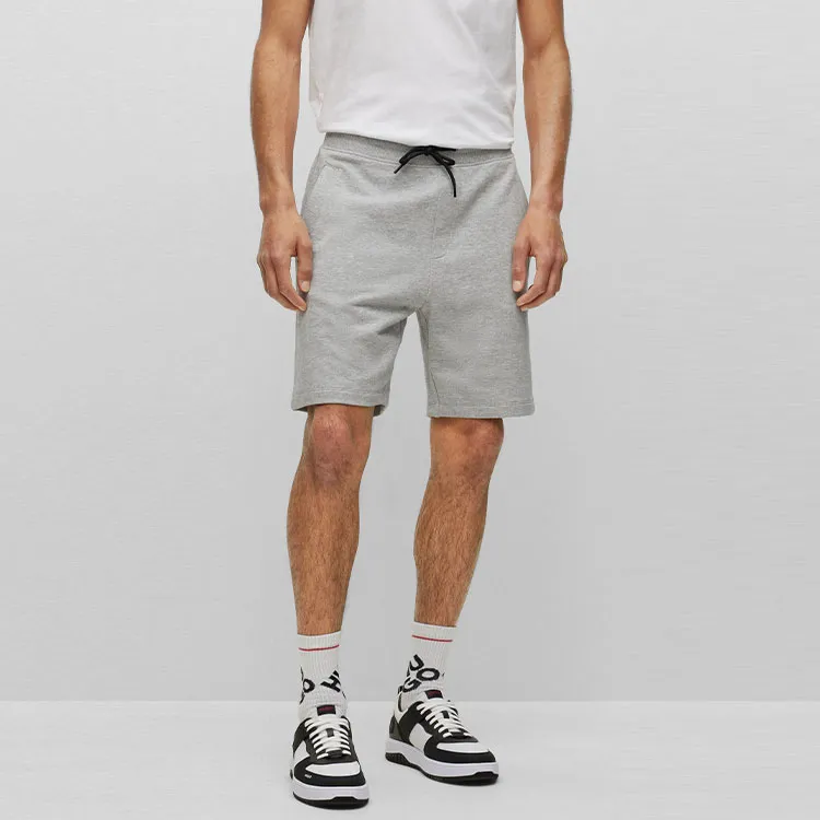 HUGO BOSS SS22 Casual Shorts Men's Gray-1