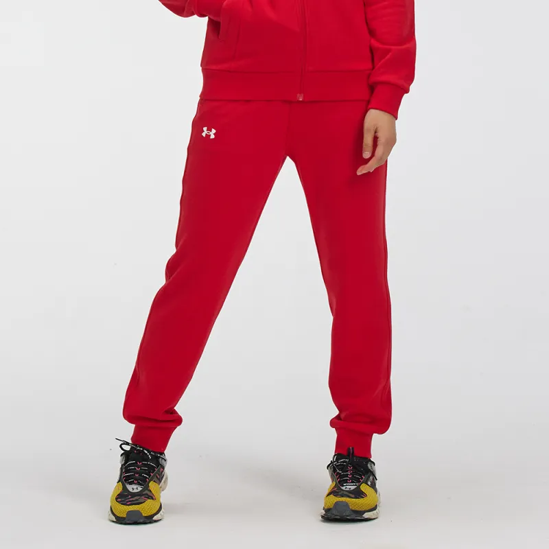 Under Armour Sports Pants Women's Red-3