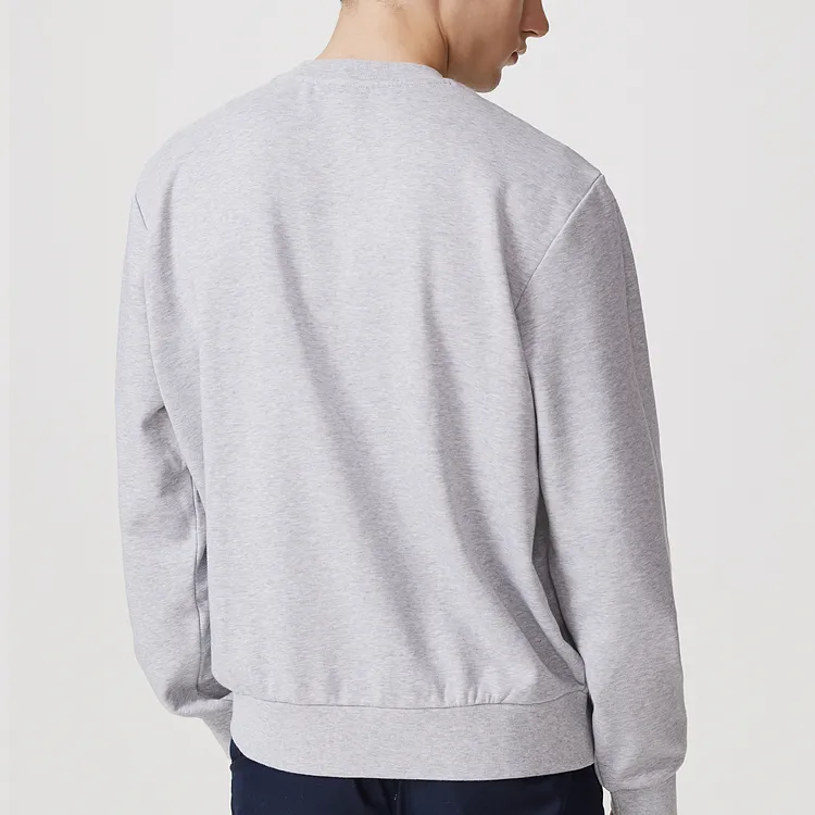 LACOSTE Sweatshirts Men Gray-3