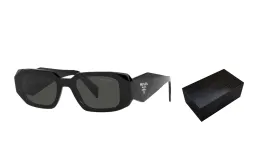 Prada PR 17WSF 51 Dark Grey & Black Sunglasses-5