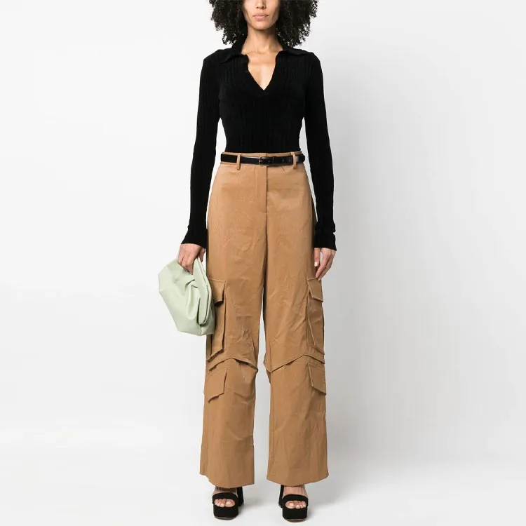 MSGM Multi pocket Cargo Trousers-2