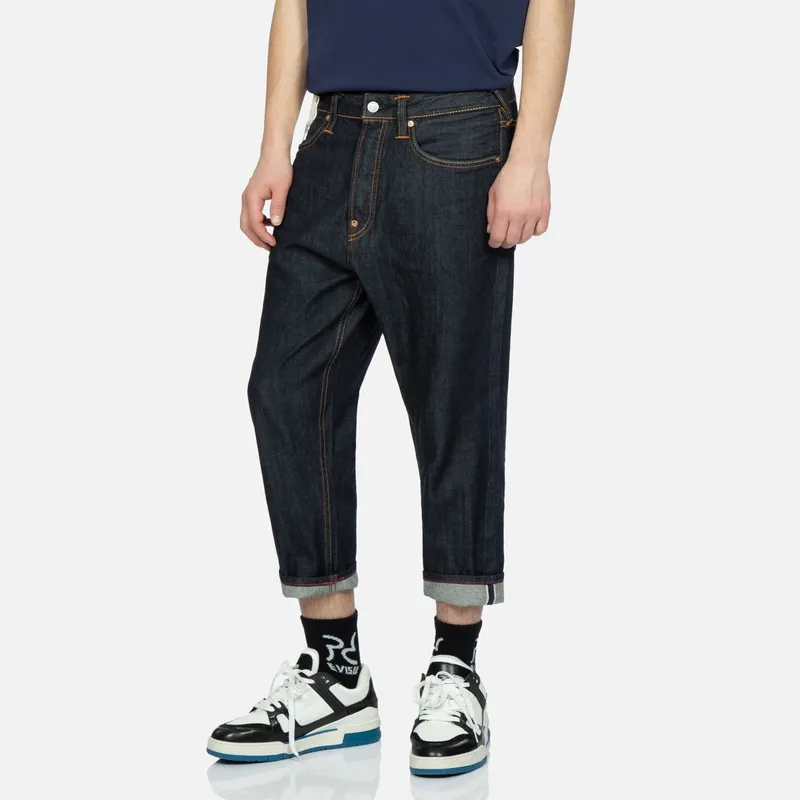 EVISU Jeans Men Denim Blue-2